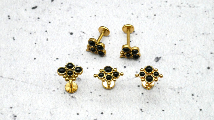 Piercing/Labret/Medusa/Tragus Chirurgenstahl - 1G/07