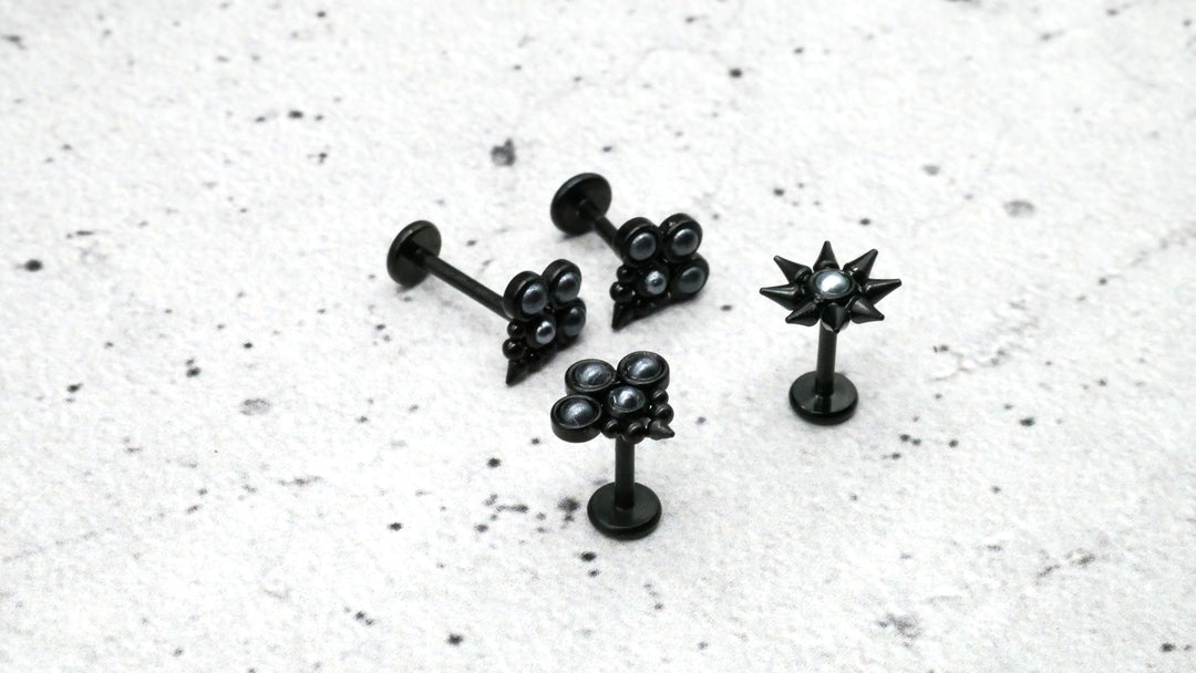 Piercing/Labret/Medusa/Tragus Chirurgenstahl - 1G/07