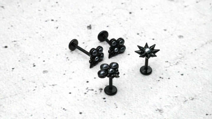 Piercing/Labret/Medusa/Tragus Chirurgenstahl - 1G/07