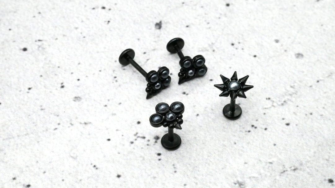 Piercing/Labret/Medusa/Tragus Chirurgenstahl - 1G/07