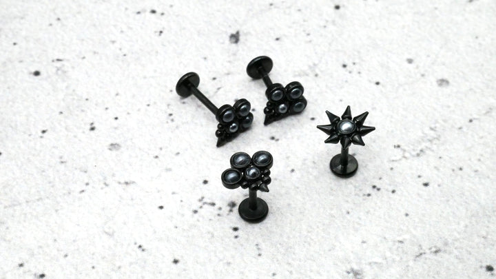 Piercing/Labret/Medusa/Tragus Chirurgenstahl - 1G/07