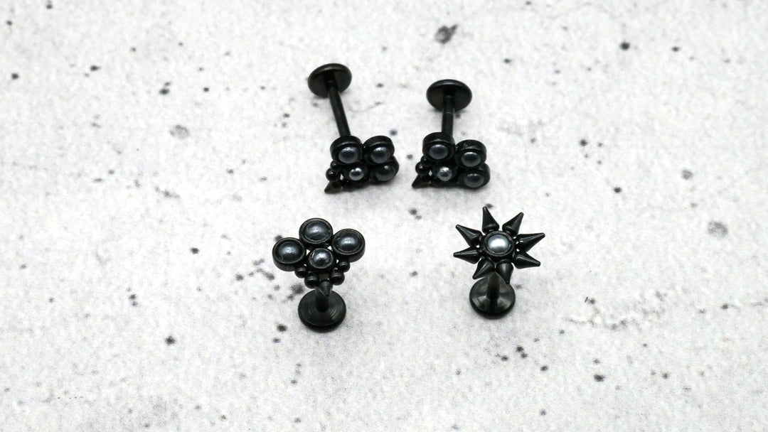 Piercing/Labret/Medusa/Tragus Chirurgenstahl - 1G/07