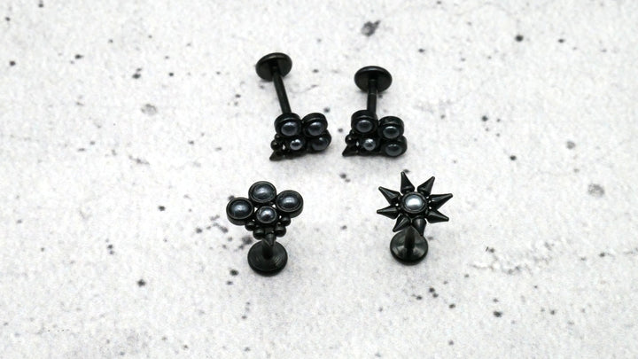 Piercing/Labret/Medusa/Tragus Chirurgenstahl - 1G/07