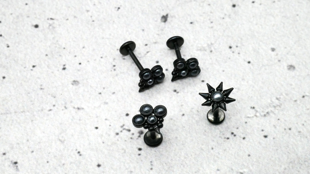 Piercing/Labret/Medusa/Tragus Chirurgenstahl - 1G/07