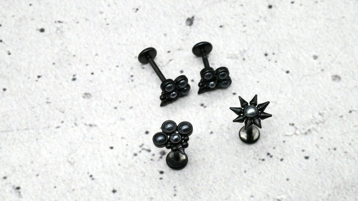 Piercing/Labret/Medusa/Tragus Chirurgenstahl - 1G/07