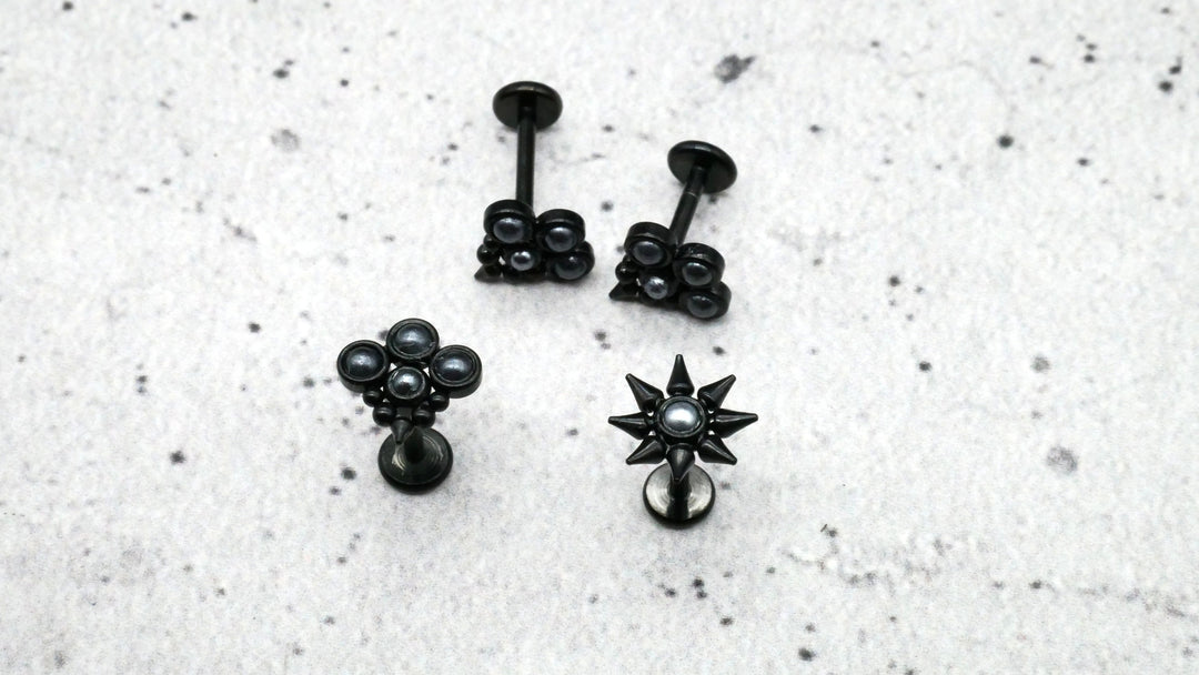 Piercing/Labret/Medusa/Tragus Chirurgenstahl - 1G/07
