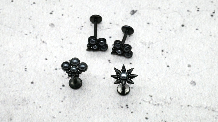 Piercing/Labret/Medusa/Tragus Chirurgenstahl - 1G/07