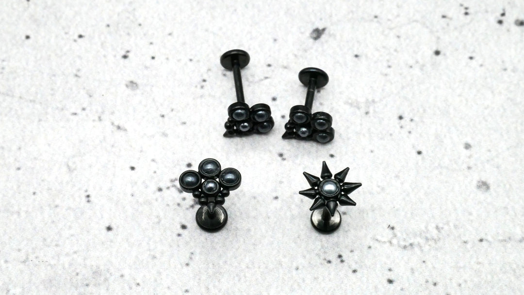 Piercing/Labret/Medusa/Tragus Chirurgenstahl - 1G/07