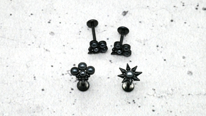 Piercing/Labret/Medusa/Tragus Chirurgenstahl - 1G/07