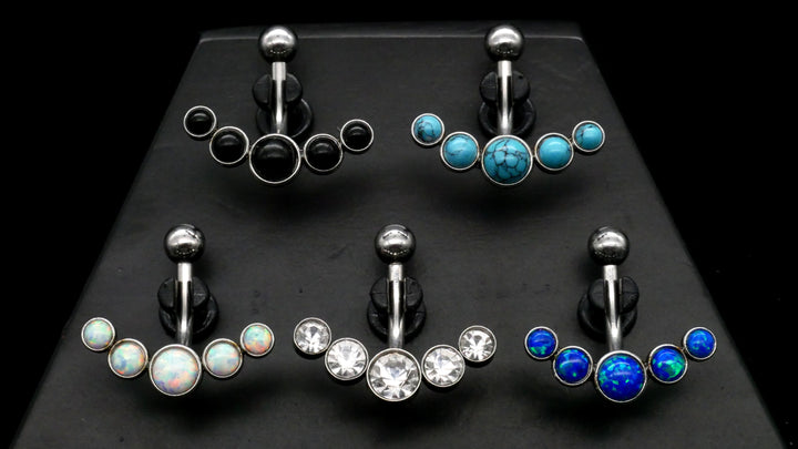 Bauchnabelpiercing Chirurgenstahl - 1M/16