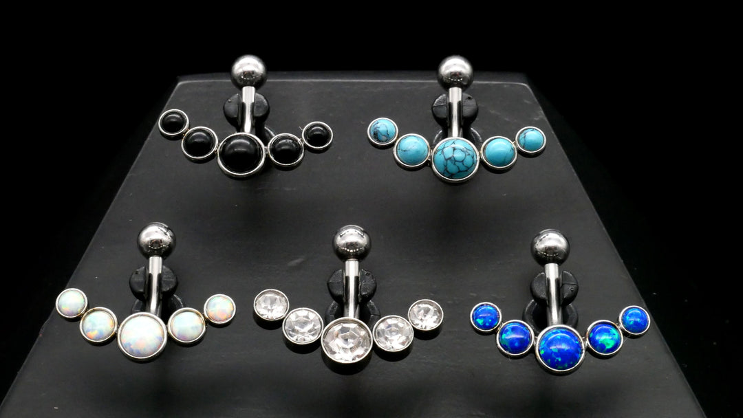 Bauchnabelpiercing Chirurgenstahl - 1M/16