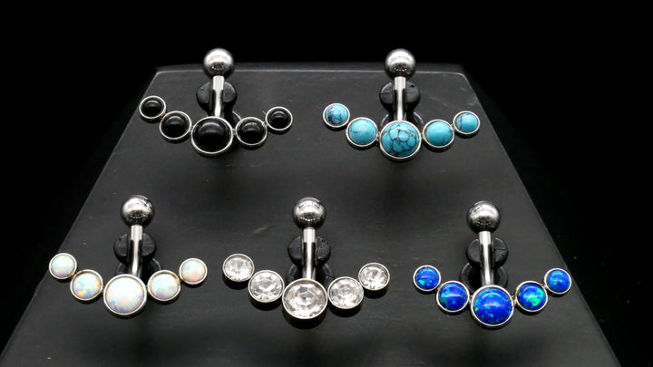 Bauchnabelpiercing Chirurgenstahl - 1M/16