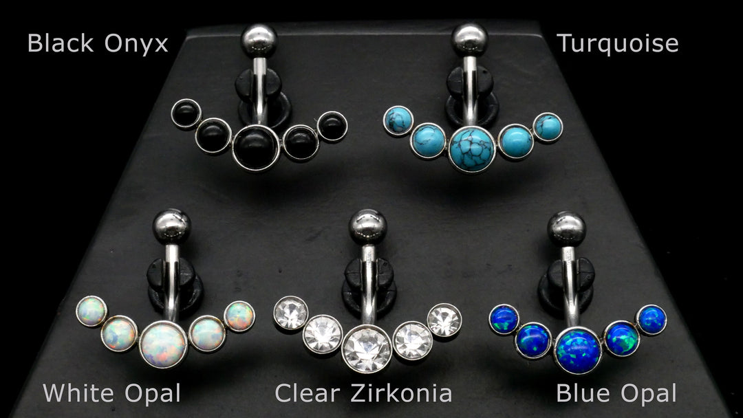 Bauchnabelpiercing Chirurgenstahl - 1M/16