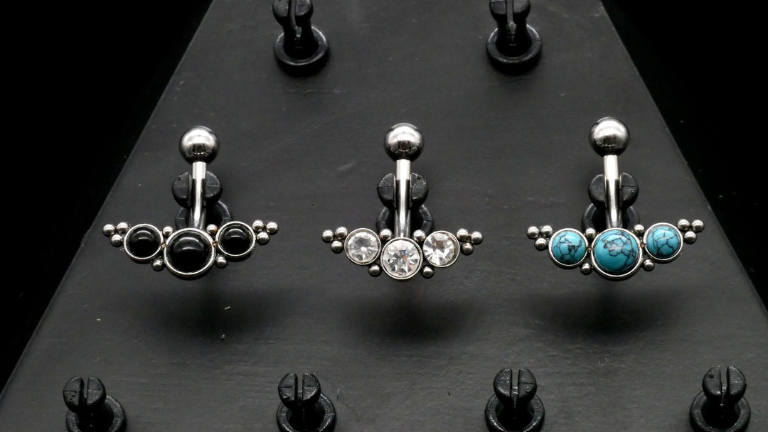 Bauchnabelpiercing Chirurgenstahl - 1M/16