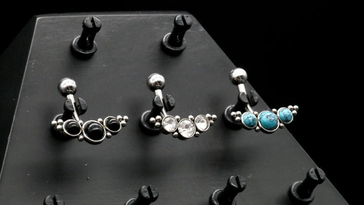 Bauchnabelpiercing Chirurgenstahl - 1M/16