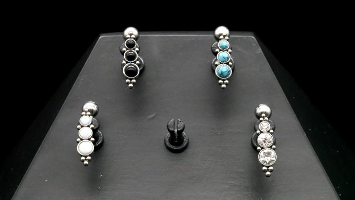 Bauchnabelpiercing Chirurgenstahl - 1M/14