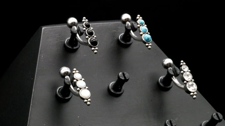 Bauchnabelpiercing Chirurgenstahl - 1M/14