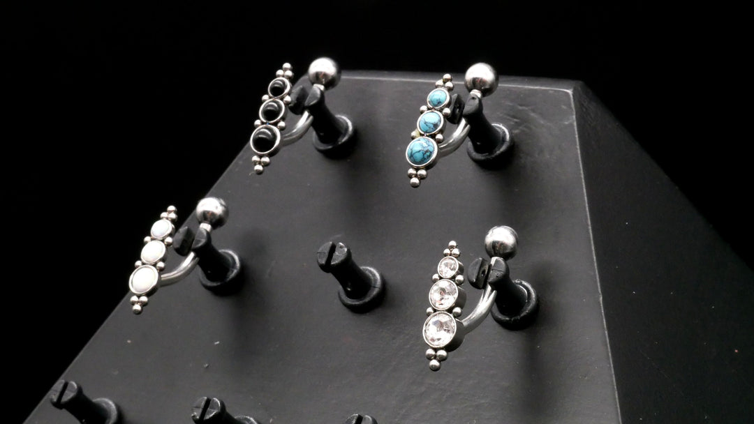 Bauchnabelpiercing Chirurgenstahl - 1M/14