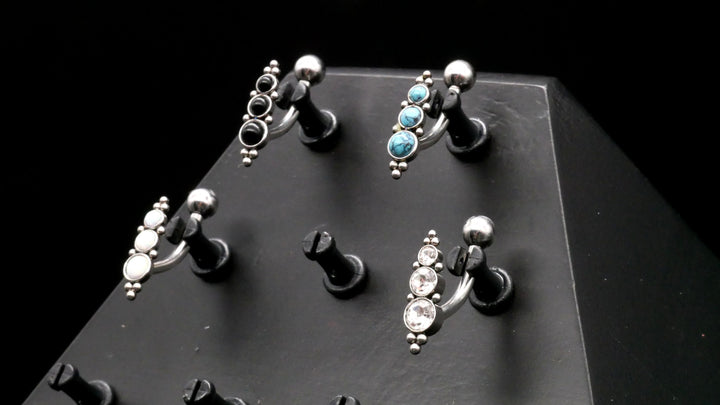 Bauchnabelpiercing Chirurgenstahl - 1M/14