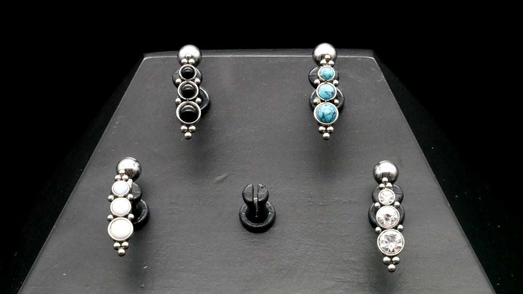 Bauchnabelpiercing Chirurgenstahl - 1M/14