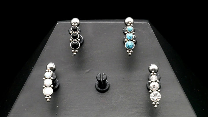 Bauchnabelpiercing Chirurgenstahl - 1M/14