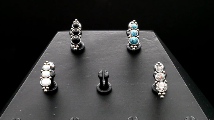 Bauchnabelpiercing Chirurgenstahl - 1M/14