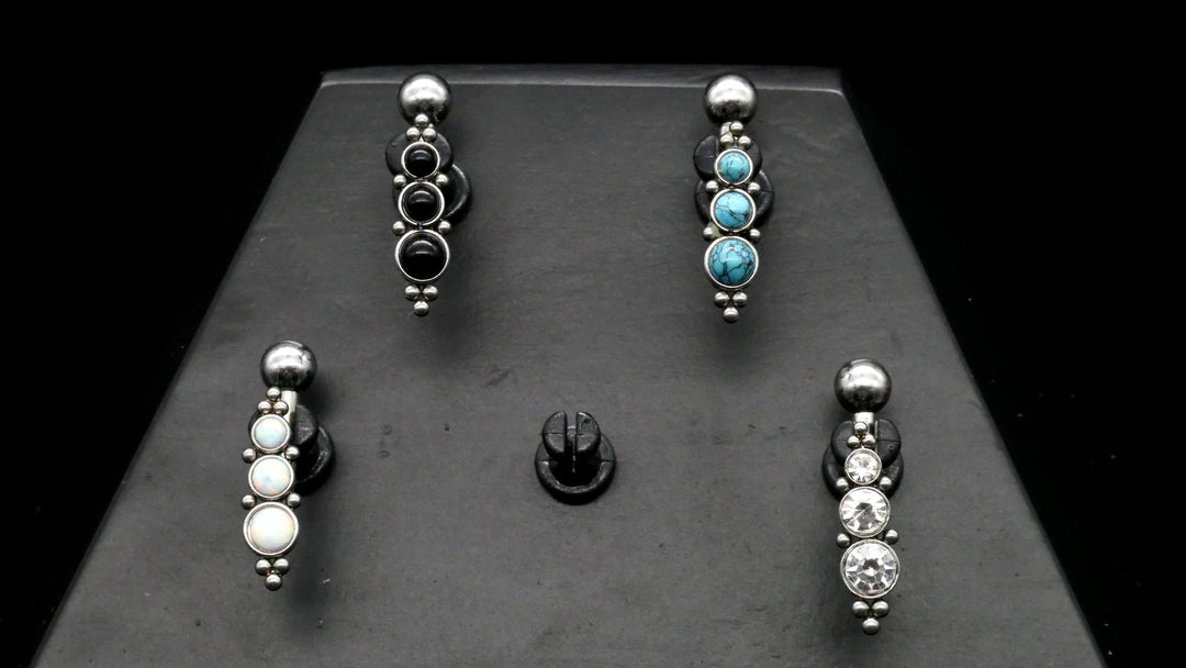 Bauchnabelpiercing Chirurgenstahl - 1M/14