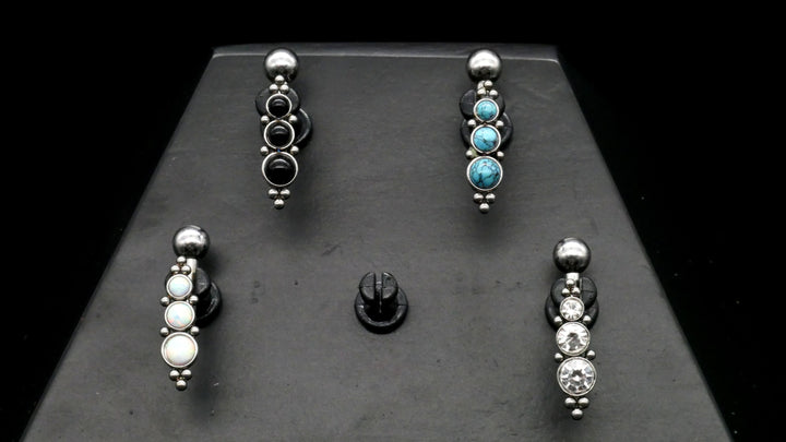 Bauchnabelpiercing Chirurgenstahl - 1M/14