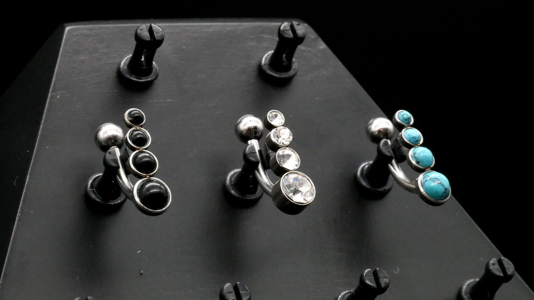 Bauchnabelpiercing Chirurgenstahl - 1M/14