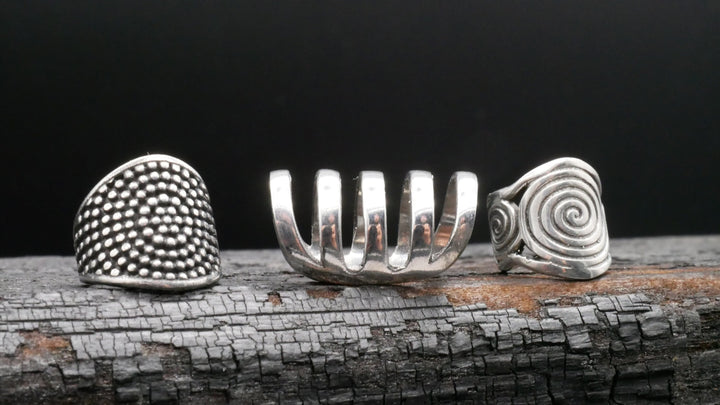 Dread Perle Schmuck / Earcuff - N4/5