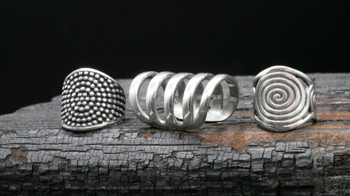 Dread Perle Schmuck / Earcuff - N4/5