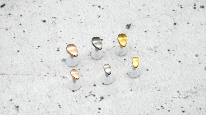 Piercing/Labret/Medusa Chirurgenstahl - 1I/11
