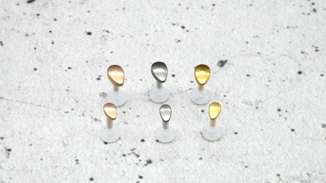 Piercing/Labret/Medusa Chirurgenstahl - 1I/11