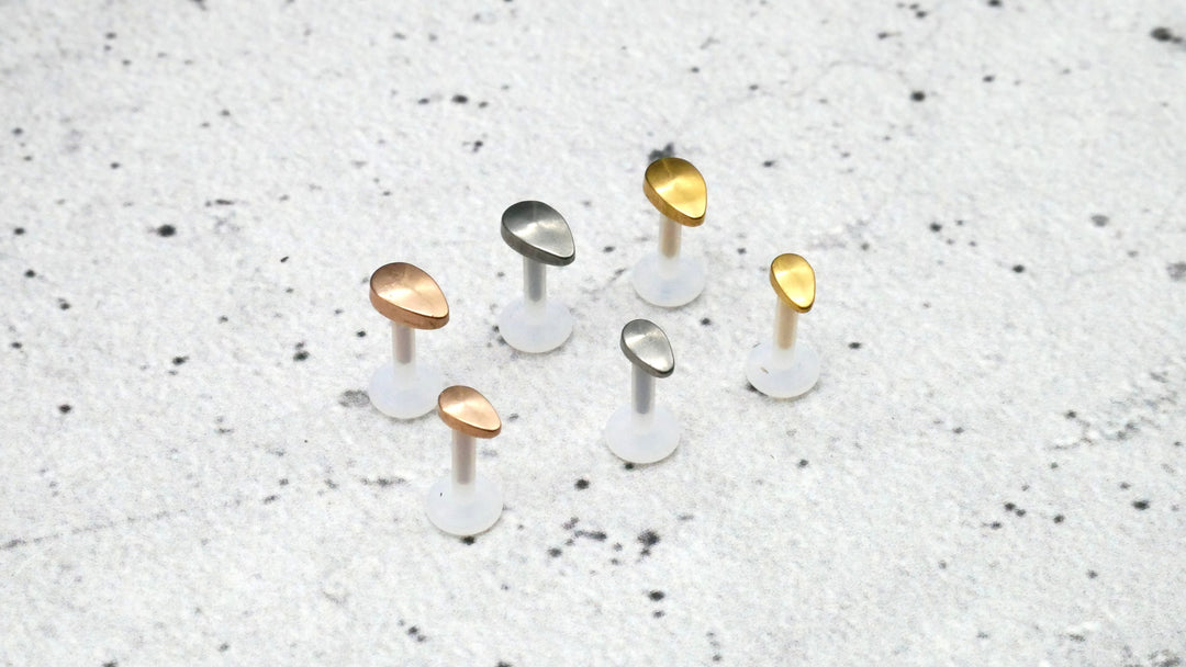 Piercing/Labret/Medusa Chirurgenstahl - 1I/11