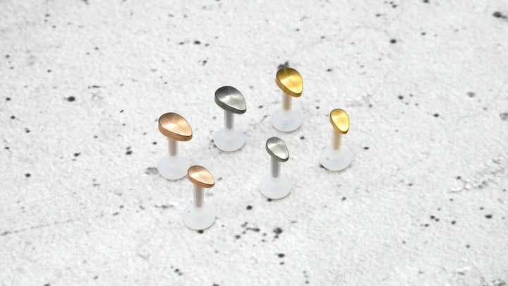 Piercing/Labret/Medusa Chirurgenstahl - 1I/11