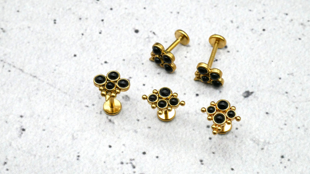 Piercing/Labret/Medusa/Tragus Chirurgenstahl - 1G/07