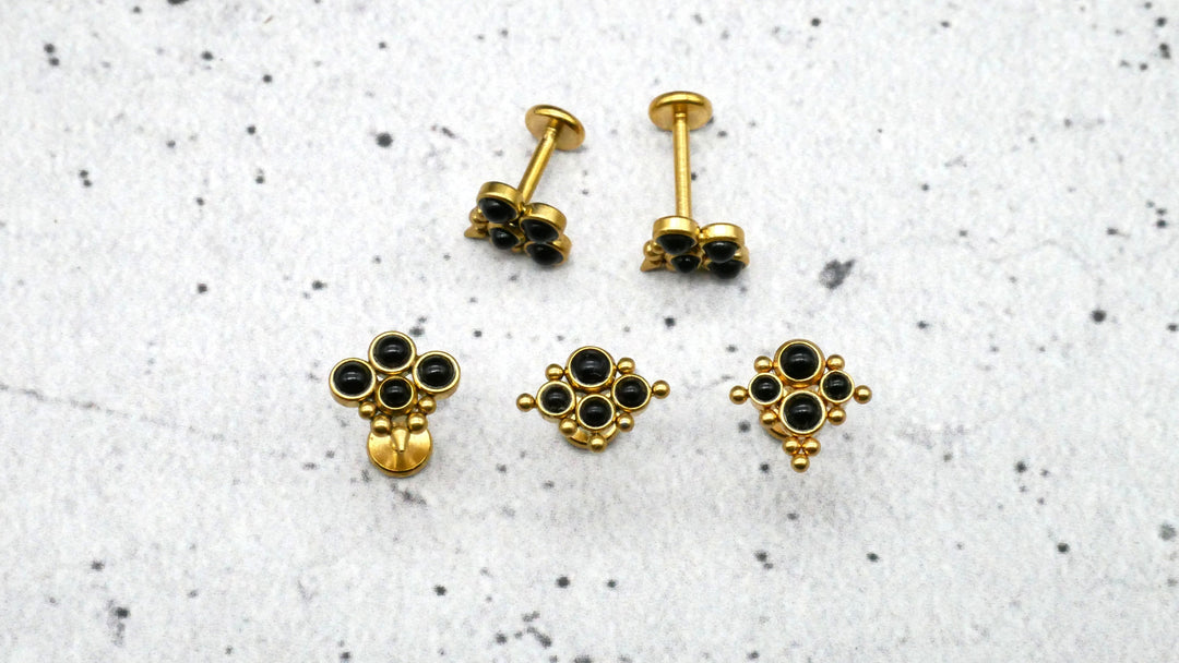Piercing/Labret/Medusa/Tragus Chirurgenstahl - 1G/07