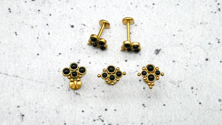 Piercing/Labret/Medusa/Tragus Chirurgenstahl - 1G/07