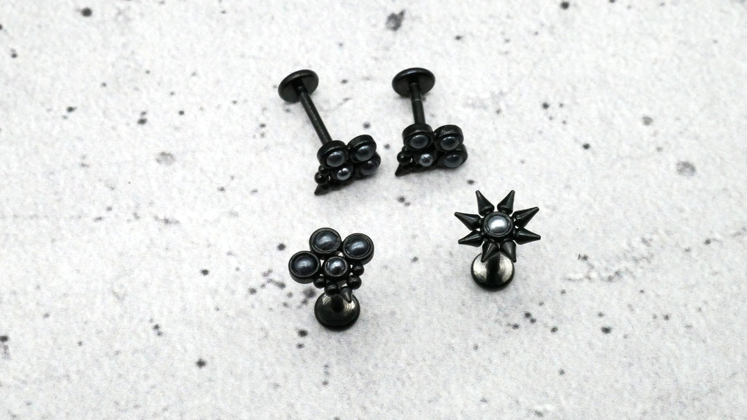 Piercing/Labret/Medusa/Tragus Chirurgenstahl - 1G/07