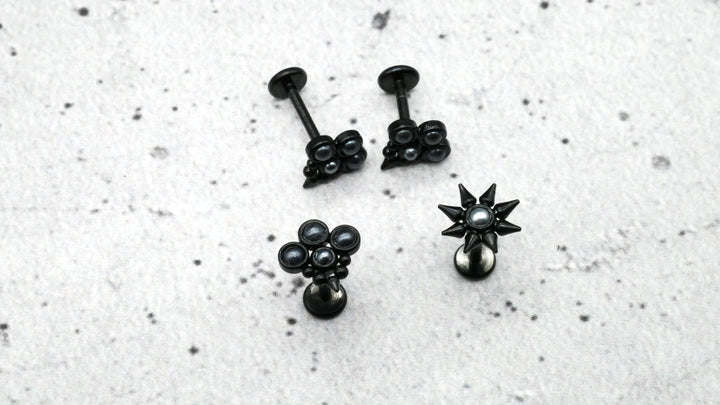 Piercing/Labret/Medusa/Tragus Chirurgenstahl - 1G/07
