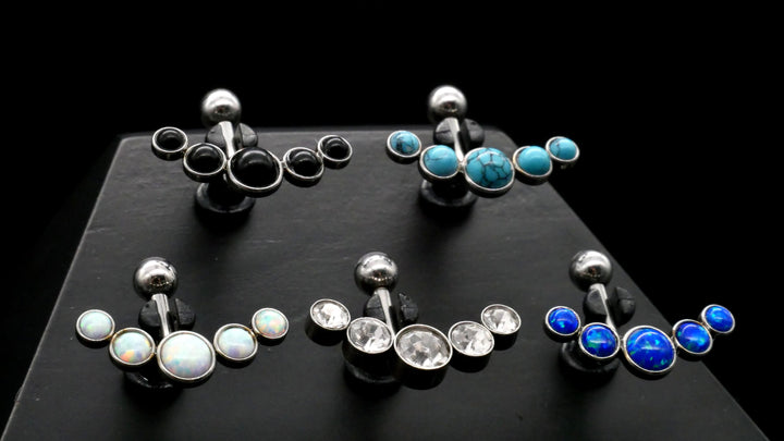 Bauchnabelpiercing Chirurgenstahl - 1M/16