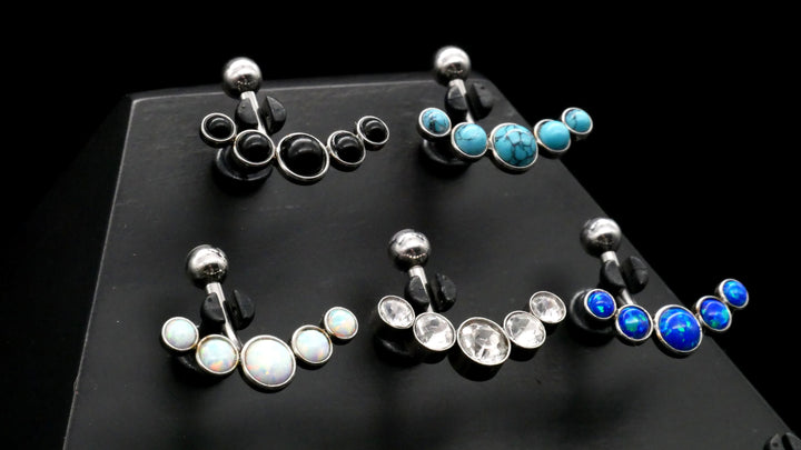 Bauchnabelpiercing Chirurgenstahl - 1M/16