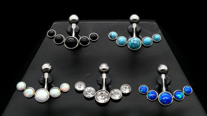 Bauchnabelpiercing Chirurgenstahl - 1M/16