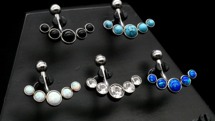 Bauchnabelpiercing Chirurgenstahl - 1M/16