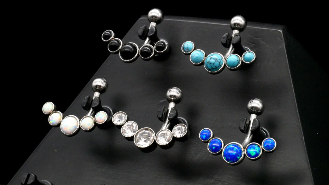 Bauchnabelpiercing Chirurgenstahl - 1M/16
