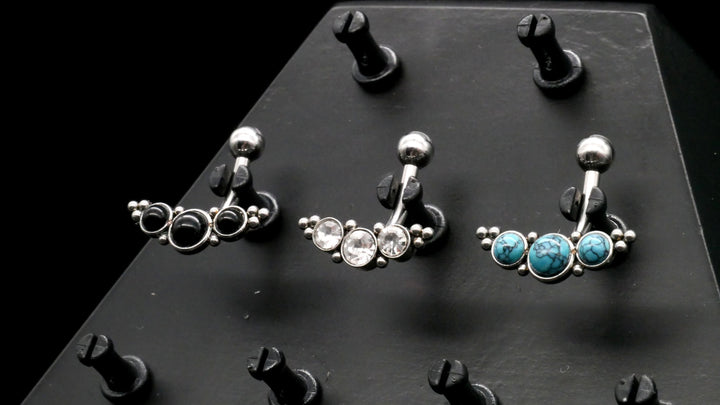 Bauchnabelpiercing Chirurgenstahl - 1M/16