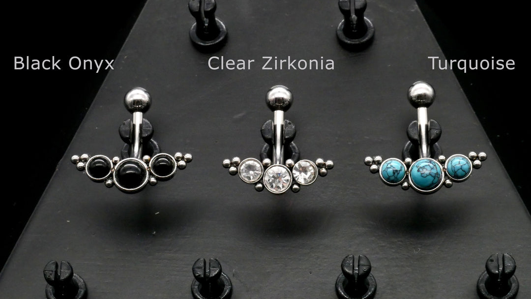 Bauchnabelpiercing Chirurgenstahl - 1M/16