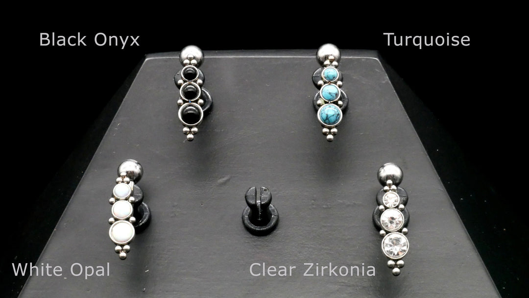 Bauchnabelpiercing Chirurgenstahl - 1M/14