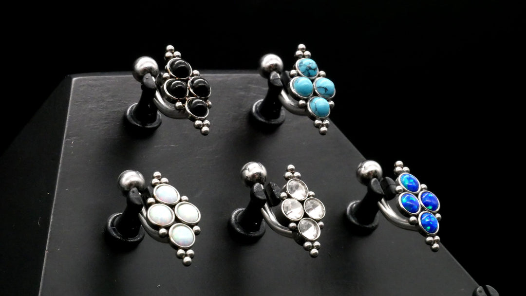 Bauchnabelpiercing Chirurgenstahl - 1M/14