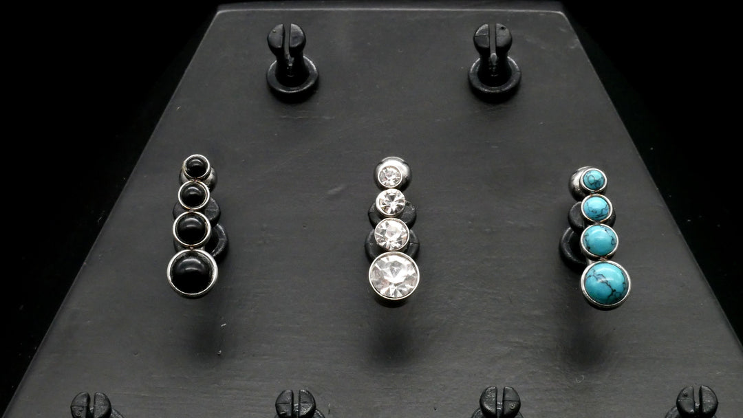 Bauchnabelpiercing Chirurgenstahl - 1M/14
